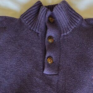 Polo Ralph Lauren Mock T Cotton Sweater